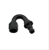 Fragola -10AN Push-Lite End 150 Degree - Black thumbnail 1
