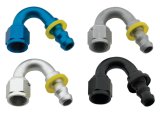 Fragola -12AN Push-Lite End 150 Degree - Black thumbnail 2