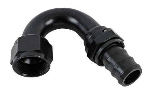Fragola -16AN Push-Lite End 150 Degree - Black thumbnail 1