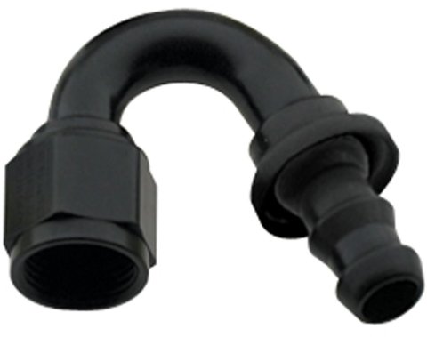 Fragola -16AN Push-Lite End 150 Degree - Black thumbnail 3