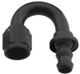 Fragola -10AN Push-Lite End 180 Degree - Black thumbnail 3