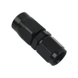 Fragola -4AN Straight Pro-Flow Hose End - Black thumbnail 1