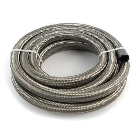 Fragola -10AN 3000 Series Stainless Race Hose 15 Feet