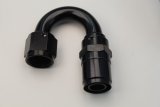 Fragola -10AN Male Rad. Fitting x 30 Degree Race-Rite Crimp-On Hose End thumbnail 2
