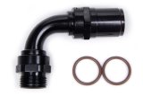 Fragola -12AN Male Rad. Fitting x 90 Degree Race-Rite Crimp-On Hose End thumbnail 3