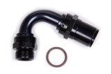 Fragola -12AN Male Rad. Fitting x 120 Degree Race-Rite Crimp-On Hose End thumbnail 3