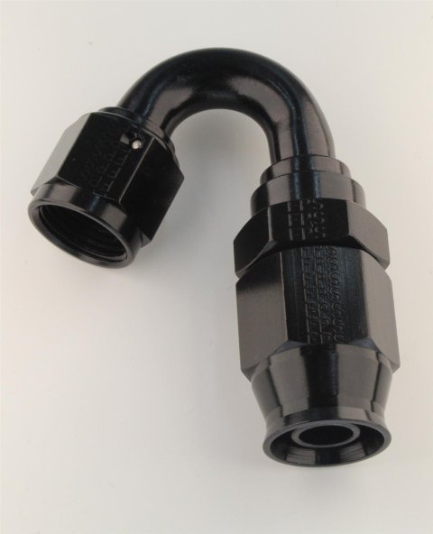 Fragola -6AN Race-Rite Reusable PTFE Hose End 150 Degree thumbnail 1