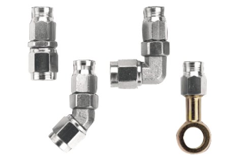 Fragola -10AN Race-Rite Crimp-On Hose End Straight thumbnail 3