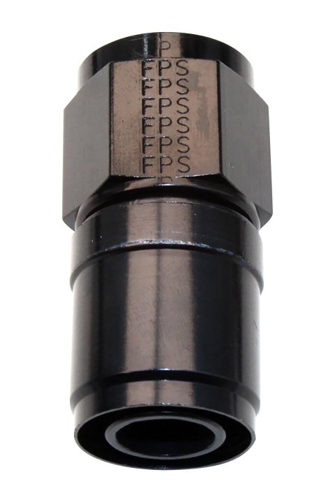 Fragola -10AN Race-Rite Crimp-On Hose End Straight thumbnail 4