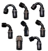 Fragola -10AN Race-Rite Crimp-On Hose End 45 Degree thumbnail 2
