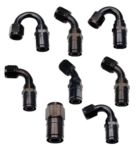 Fragola -10AN Race-Rite Crimp-On Hose End 60 Degree thumbnail 2