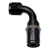 Fragola -4AN Race-Rite Crimp-On Hose End 90 Degree thumbnail 3