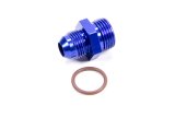 Fragola -8AN x 7/8-14 (10) Radius Fitting O-Ring thumbnail 4