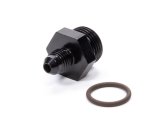 Fragola -4AN x 3/4-16 (8) Radius Fitting - Black thumbnail 4