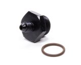 Fragola -4AN x 7/8-14 (10) Radius Fitting - Black thumbnail 4