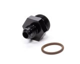 Fragola -6AN x 7/8-14 (10) Radius Fitting - Black thumbnail 4