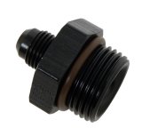 Fragola -6AN x 1 1/16-12 (12) Radius Fitting - Black thumbnail 2