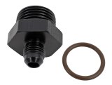 Fragola -6AN x 1 1/16-12 (12) Radius Fitting - Black thumbnail 3