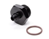 Fragola -6AN x 1 1/16-12 (12) Radius Fitting - Black thumbnail 5