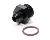 Fragola -8AN x 1 1/16-12 (12) Radius Fitting - Black thumbnail 4