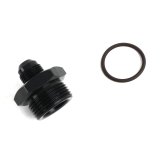 Fragola -8AN x 1 5/16-12 (16) Radius Fitting - Black thumbnail 1