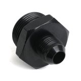 Fragola -8AN x 1 5/16-12 (16) Radius Fitting - Black thumbnail 2