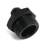 Fragola -8AN x 1 5/16-12 (16) Radius Fitting - Black thumbnail 4