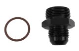 Fragola -12AN x 1 5/16-12 (16) Radius Fitting - Black thumbnail 1