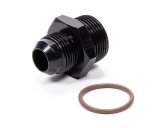 Fragola -12AN x 1 5/16-12 (16) Radius Fitting - Black thumbnail 4