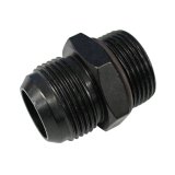 Fragola -16AN x 1 5/16-16 (16) Radius Fitting - Black thumbnail 1