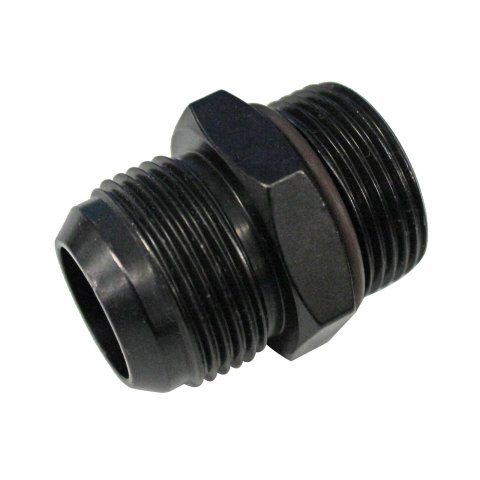 Fragola -16AN x 1 5/16-16 (16) Radius Fitting - Black