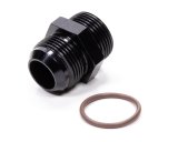 Fragola -16AN x 1 5/16-16 (16) Radius Fitting - Black thumbnail 4