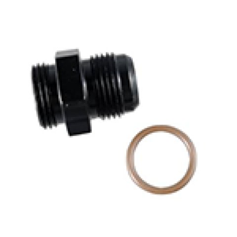 Fragola -16AN x 1 1/16 - 12 (12) Radius Fitting O-Ring - Black thumbnail 3