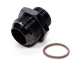 Fragola -20AN x 1 5/16 - 12 (16) Radius Fitting O-Ring - Black thumbnail 4