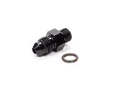 Fragola -4AN x 3/8 - 24 (3) Radius Fitting - Black thumbnail 6