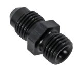 Fragola -4AN x 7/16 - 20 (4) Radius Fitting - Black thumbnail 2