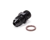 Fragola -4AN x 7/16 - 20 (4) Radius Fitting - Black thumbnail 4