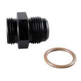 Fragola -12AN x 1 1/16-12 (12) Radius Fitting Vac Pump - Black thumbnail 2