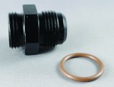 Fragola -12AN x 1 1/16-12 (12) Filter Fitting - Black thumbnail 3