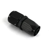 Fragola -10AN Fem. Nut x -8AN Hose Reducing Hose End - Black thumbnail 1