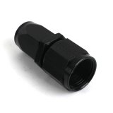 Fragola -10AN Fem. Nut x -8AN Hose Reducing Hose End - Black thumbnail 2