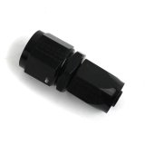 Fragola -10AN Fem. Nut x -8AN Hose Reducing Hose End - Black thumbnail 3