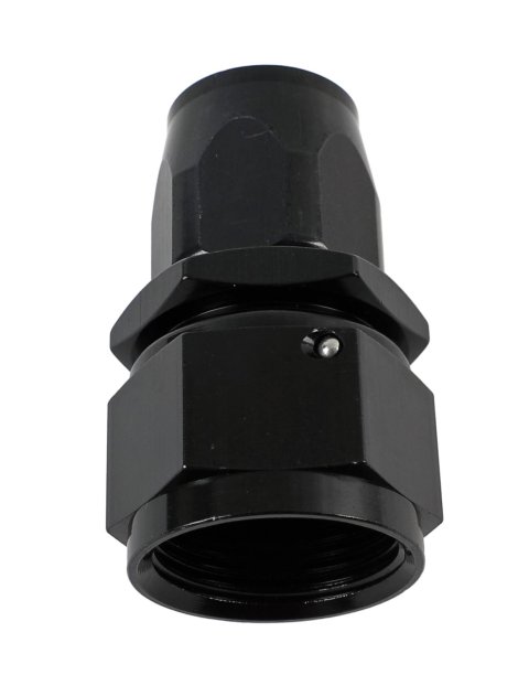 Fragola -16AN Fem. Nut x -12AN Hose Reducing Hose End - Black