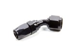 Fragola -10AN Fem x -8AN Hose 45 Degree Reducing Hose End - Black thumbnail 3