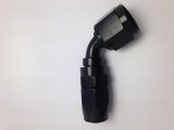 Fragola -8AN Fem x -6AN Hose 60 Degree Reducing Hose End - Black thumbnail 1