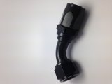 Fragola -10AN Nut x -12AN Hose Reducing Hose End 60 Degree - Black thumbnail 2