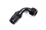 Fragola -10AN Nut x -12AN Hose Reducing Hose End 90 Degree - Black thumbnail 4
