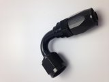 Fragola -10AN Fem x -8AN Hose 120 Degree Reducing Hose End - Blue/Red thumbnail 2