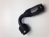 Fragola -16AN Fem x -12AN Hose 120 Degree Reducing Hose End - Black thumbnail 1