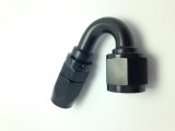 Fragola -16AN Fem x -12AN Hose 150 Degree Reducing Hose End - Black thumbnail 1